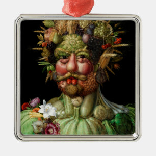 Ornamento De Metal Giuseppe Arcimboldo - Vertumnus