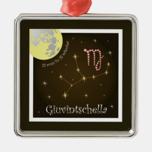 Ornamento De Metal Giuvintschella 23 avust fin 23 alfaias settember