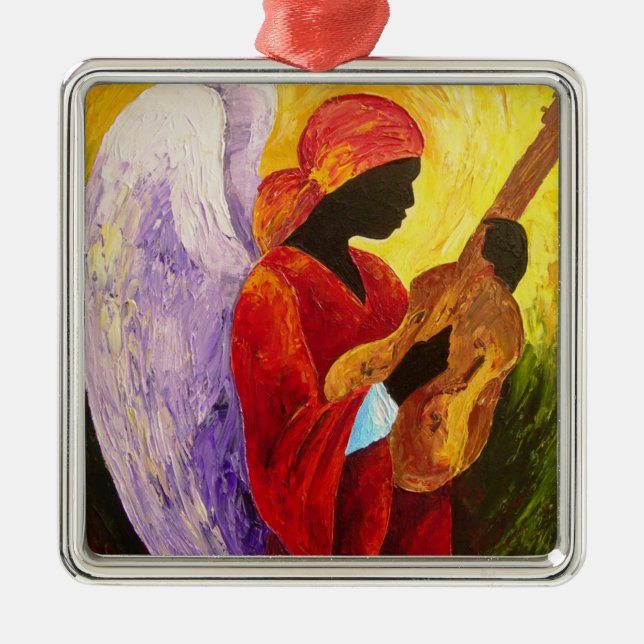 Ornamento De Metal Gloria em Excelcis Deo 2011 (Frente)