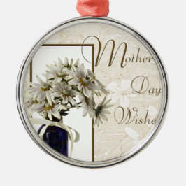 Ornamento De Metal Gloriosa Daisies II