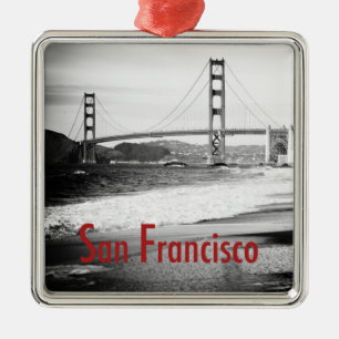 Ornamento De Metal Golden gate bridge, San Francisco
