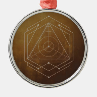 Ornamento De Metal Goldish