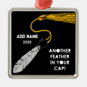 Ornamento De Metal Graduation Advanced Degree 2023