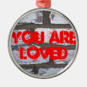 Ornamento De Metal Grafite