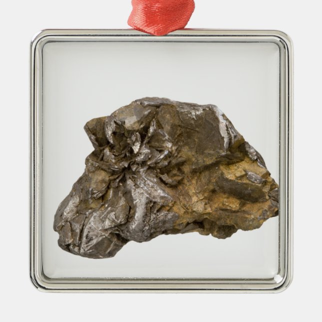 Ornamento De Metal Grafite, Danville, Vermont, EUA (Frente)