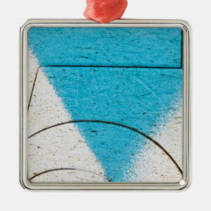 Ornamento De Metal Grafites fim-UPS