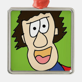 Ornamento De Metal grampa jovem