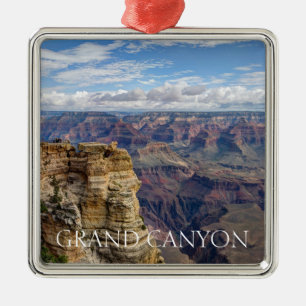 Ornamento De Metal Grand Canyon 7