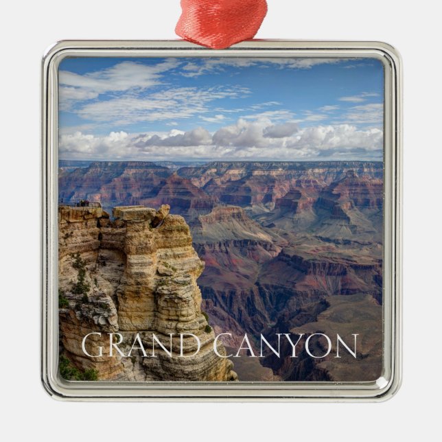 Ornamento De Metal Grand Canyon 7 (Frente)