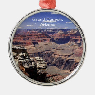 Ornamento De Metal Grand Canyon, Arizona