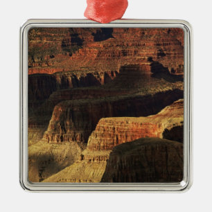 Ornamento De Metal Grand Canyon visto da borda sul ao pôr do sol, 4