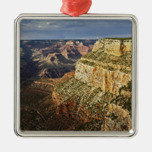 Ornamento De Metal Grand Canyon visto da borda sul ao pôr do sol, 5