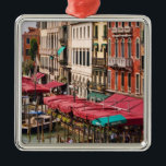 Ornamento De Metal Grande Canal de Veneza, Itália, com embarcações de<br><div class="desc">COPYRIGHT Bill Bachmann / DanitaDelimont.com| EU16 BBA0174.jpg| Grande Canal de Veneza Itália com embarcações de gôndola e águas românticas da cidade de Venezia</div>