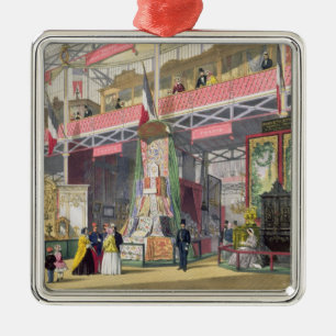 Ornamento De Metal Grande exposição, 1851: France No.1, exposição