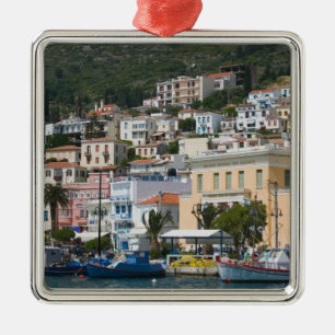 Ornamento De Metal GRÉCIA, Ilhas do Egeu Nordeste, SAMOS,
