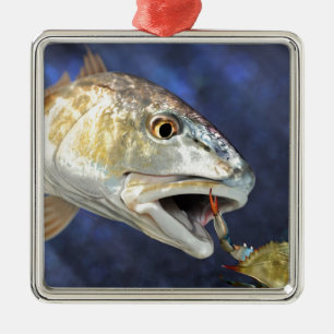 Ornamento De Metal Greve dos salmonetess