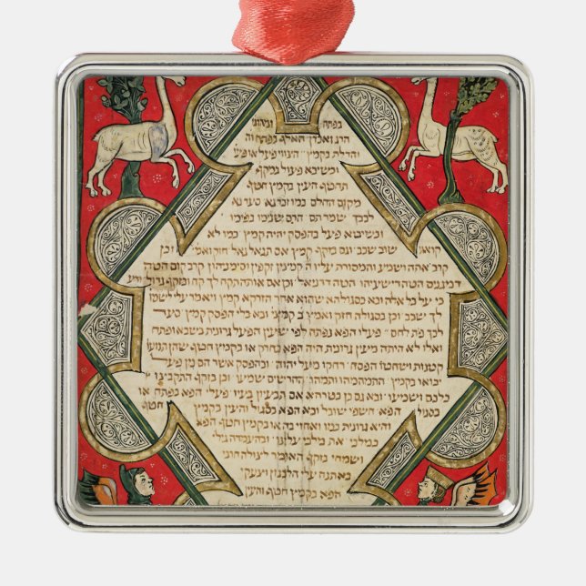 Ornamento De Metal Grotescos, ilustração do (Frente)