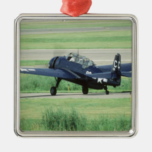 Ornamento De Metal Grumman TBF/TBM Avenger Marinha Porta-aviões torpe