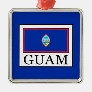 Ornamento De Metal Guam