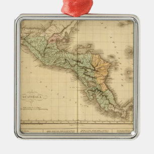 Ornamento De Metal Guatemala