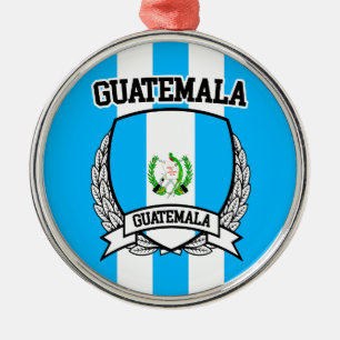 Ornamento De Metal Guatemala