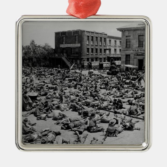 Ornamento De Metal Guerra civil americana (Frente)