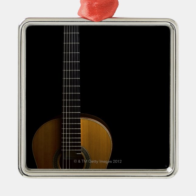 Ornamento De Metal Guitarra acústica 2 (Frente)