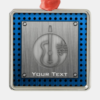 Ornamento De Metal Guitarra acústica; Metal-olhar escovado