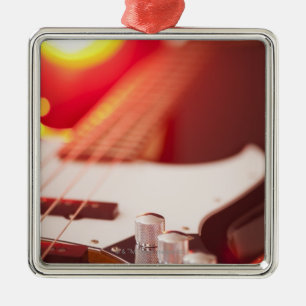 Ornamento De Metal Guitarra baixa