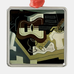 Ornamento De Metal Guitarra e Clarinete, 1920