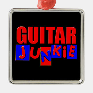 Ornamento De Metal guitarra engraçada