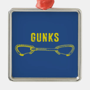 Ornamento De Metal Gunks Quickdraw de Escalada