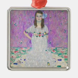 Ornamento De Metal Gustav Klimt - Mada Primavesi