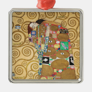 Ornamento De Metal Gustav Klimt - Realização, Friso Stoclet