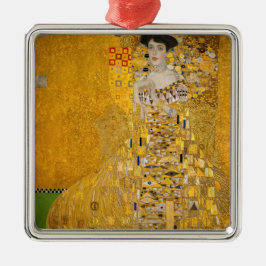 Ornamento De Metal Gustav Klimt - Retrato de Adele Bloch-Bauer I
