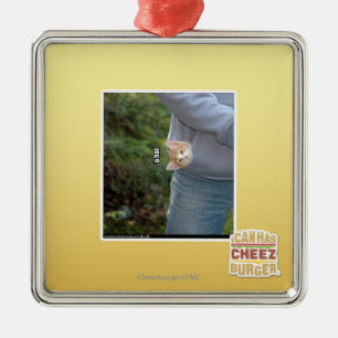 Ornamento De Metal Hai de O