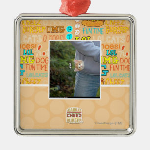 Ornamento De Metal Hai de O