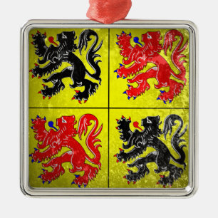 Ornamento De Metal Hainaut