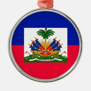 Ornamento De Metal Haiti