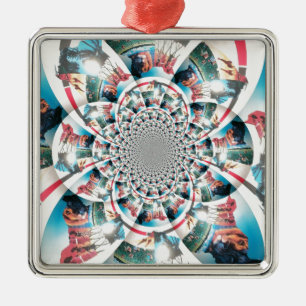 Ornamento De Metal Hakuna Matata