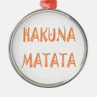 Hakuna Matata - Arte Tribal Africana