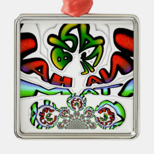 Ornamento De Metal Hakuna Matata Brasil Presente