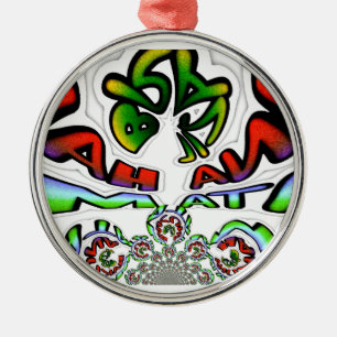 Ornamento De Metal Hakuna Matata Brasil Presente