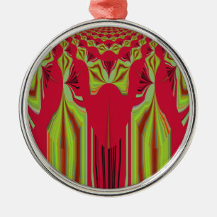 Ornamento De Metal Hakuna Matata design