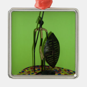 Ornamento De Metal Hakuna Matata Kenya Maasai.JPG