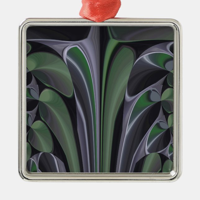 Ornamento De Metal Hakuna Matata Linda placa gráfica ECO Amiga (Frente)