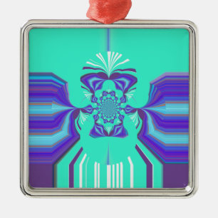 Ornamento De Metal Hakuna Matata Roxo