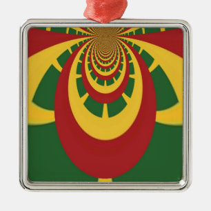 Ornamento De Metal Hakuna Matata Vintage LEGAL RETRO jamaicas Rastas