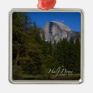 Ornamento De Metal Half Dome
