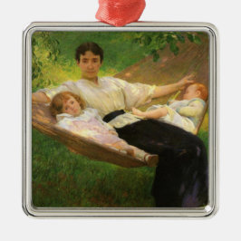 Ornamento De Metal Hammock (por Joseph DeCamp)